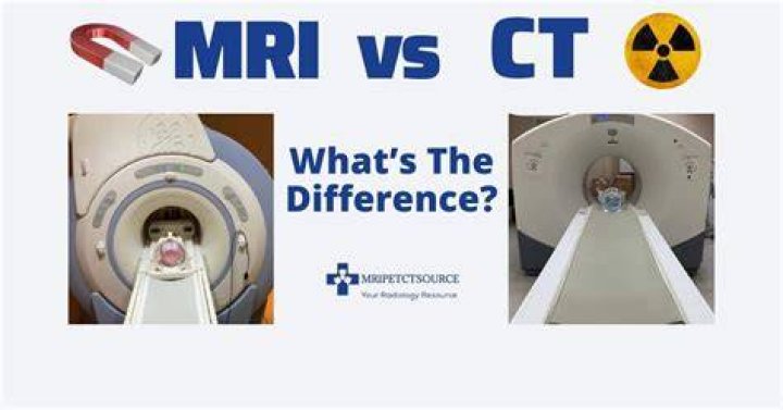 What is the difference between a CAT scan and an MRI?