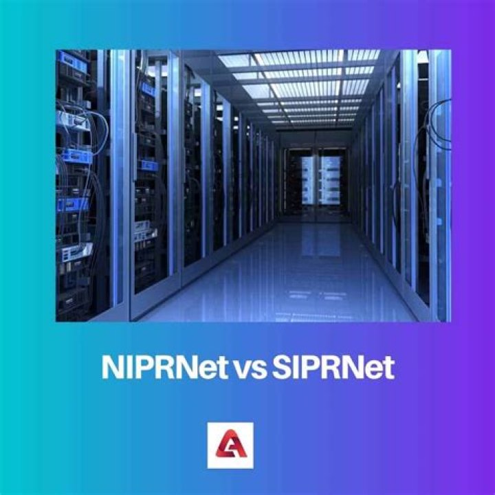What is the difference between NIPRNet and SIPRNet?