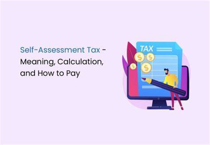 What is the difference between self assessment tax and regular assessment tax?