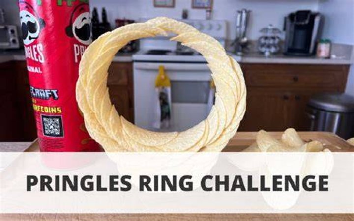 What is the Pringles challenge?