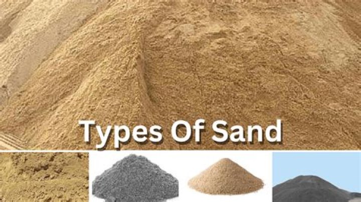 What sand means?