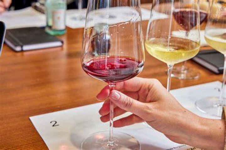 What side does the water glass go on?