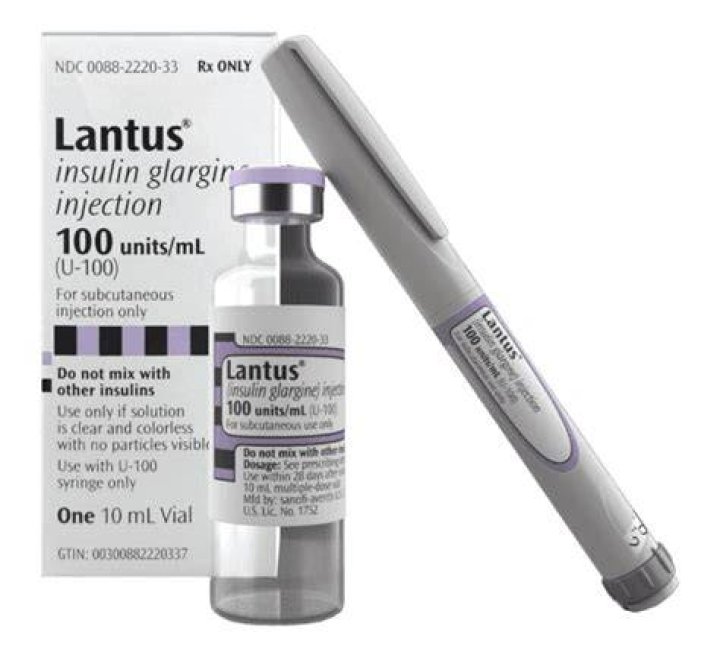What type of drug is Lantus?