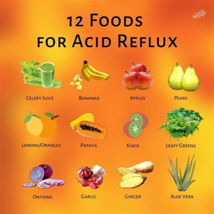 What vegetables are good for acid reflux?