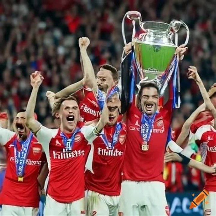 When did Arsenal get to the Champions League final?