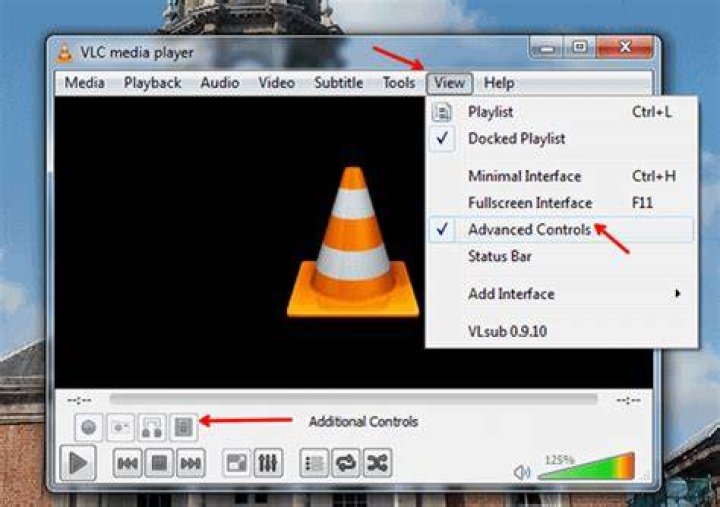 Where does VLC record to?