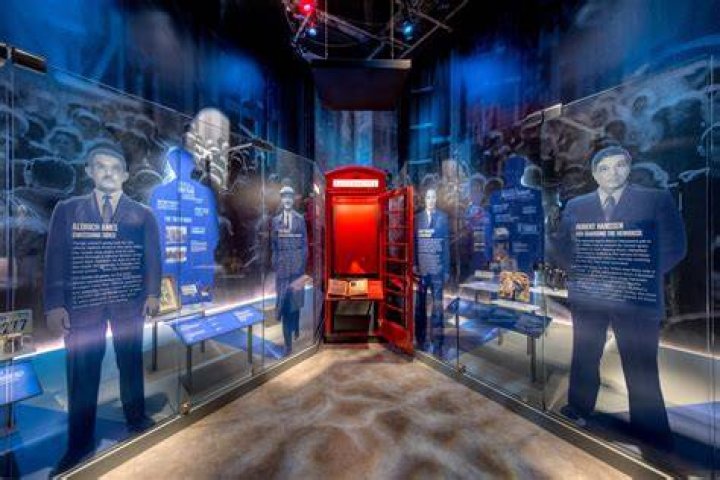 Where is the new spy museum?