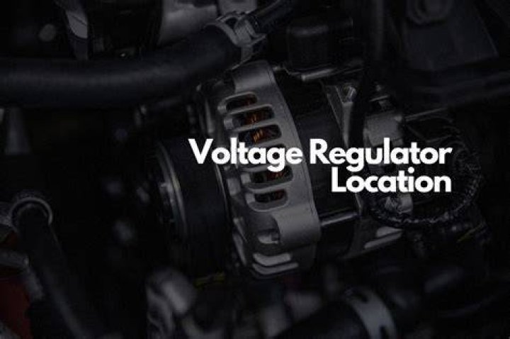 Where is the voltage regulator located?