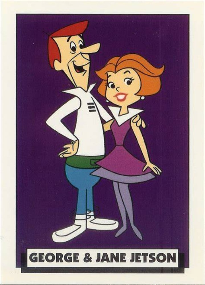 Who is George Jetson's wife?